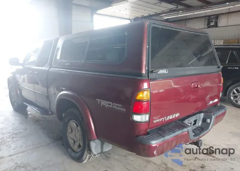 2003 Toyota Tundra Ltd V8 из США, поврежденный, VIN 5TBBT48193S361855